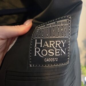 Harry Rosen Canali Charcoal Men's Blazer